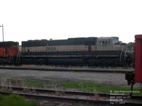 BNSF 9555 - SD70MAC (nee BN 9555)