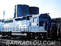 CR 3134 - GP40 (Ex-PC 3134 - To KCS 763, then NJT 4150)